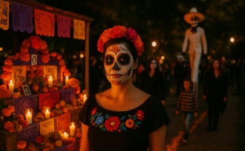 Día de Muertos poprvé v Příbrami: město čeká barevná mexická oslava života i smrti