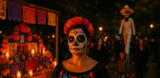 Día de Muertos poprvé v Příbrami: město čeká barevná mexická oslava života i smrti