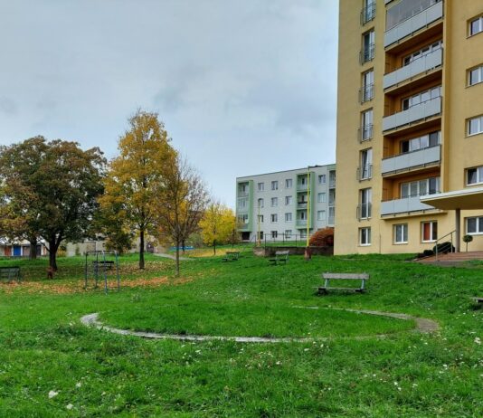 Vnitroblok v Riegrově ulici čeká zásadní proměna