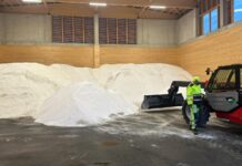 Nový úsek dálnice D4 se chystá na první zimu: šest sypačů, tisíce tun soli a nonstop dohled