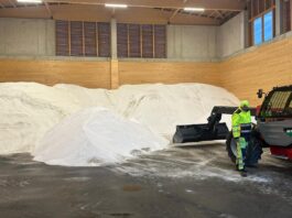 Nový úsek dálnice D4 se chystá na první zimu: šest sypačů, tisíce tun soli a nonstop dohled