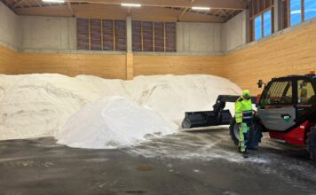 Nový úsek dálnice D4 se chystá na první zimu: šest sypačů, tisíce tun soli a nonstop dohled