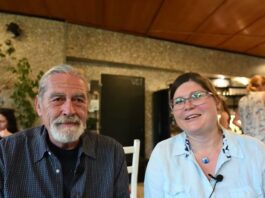 Manželé Vašinovi sdíleli své zážitky ze Svatojakubské cesty v Pavilonu A