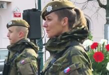 Příbram si připomněla 107. výročí vzniku Československa