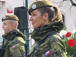 Příbram si připomněla 107. výročí vzniku Československa