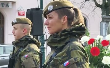 Příbram si připomněla 107. výročí vzniku Československa