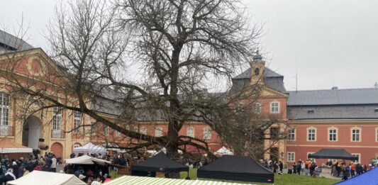 Vánoční trh na zámku Dobříš nabídne novinky i bohatý program