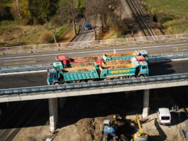 Most na dálnici D4 u Staré Hutě je po rekonstrukci znovu plně průjezdný