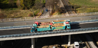 Most na dálnici D4 u Staré Hutě je po rekonstrukci znovu plně průjezdný