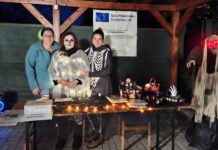 V Pňovicích se konala strašidelná stezka, dorazila více než stovka účastníků