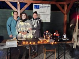 V Pňovicích se konala strašidelná stezka, dorazila více než stovka účastníků