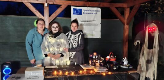 V Pňovicích se konala strašidelná stezka, dorazila více než stovka účastníků