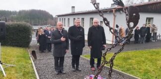 Na Vojně si připomněli sametovou revoluci i události roku 1939