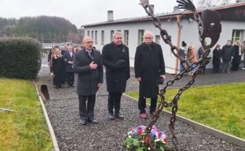 Na Vojně si připomněli sametovou revoluci i události roku 1939