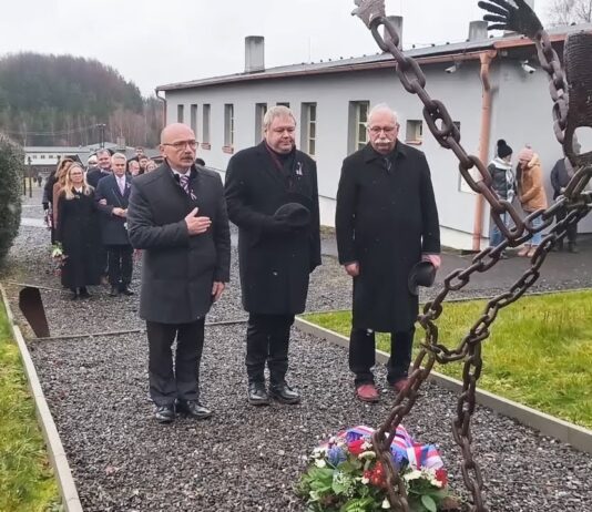 Na Vojně si připomněli sametovou revoluci i události roku 1939