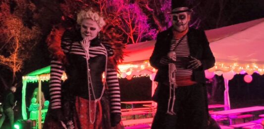 Příbram se změnila v Mexiko! Día de Muertos ovládl Junior klub