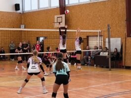 Příbramské volejbalistky ukázaly sílu! Z turnaje si připsaly dvě výhry a cenné zkušenosti