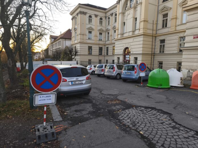 parkoviště Konvikt