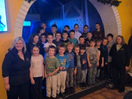 Mladí rybáři z Rožmitálu zakončili rok vánočním večírkem