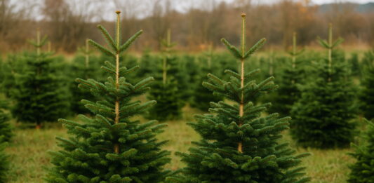 Městské lesy zahájily prodej vánočních stromků
