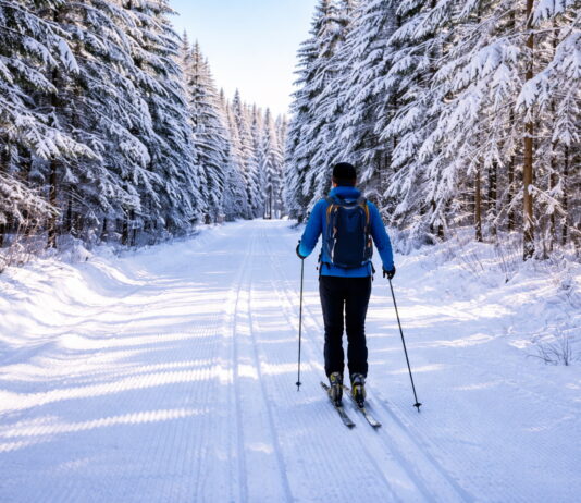 Zima na Příbramsku: lyžování na Monínci, běžky v Brdech i bruslení na Padrťských rybnících