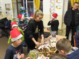 Vánoční jarmark na Jiráskových sadech přilákal stovky návštěvníků