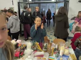 Vánoční jarmark na ZŠ pod Svatou Horou zaplnil školu