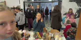 Vánoční jarmark na ZŠ pod Svatou Horou zaplnil školu