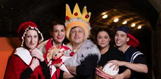 Pohádky do kapsy se vracejí na příbramské jeviště. Pět známých pohádek v jednom představení