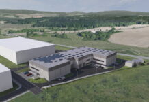 Vizualizace haly. Foto: Knol Plus a.s.