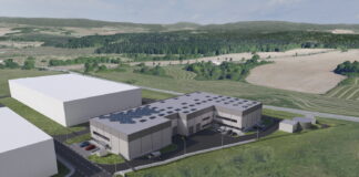 Vizualizace haly. Foto: Knol Plus a.s.