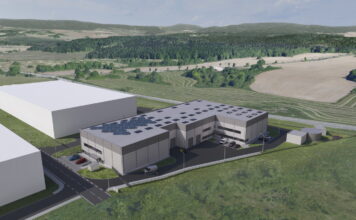 Vizualizace haly. Foto: Knol Plus a.s.