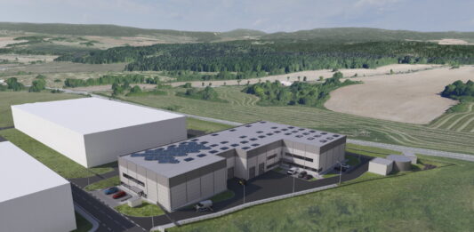 Vizualizace haly. Foto: Knol Plus a.s.