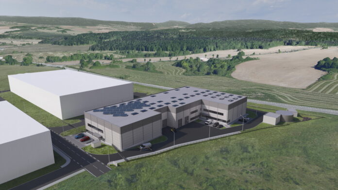 Vizualizace haly. Foto: Knol Plus a.s.