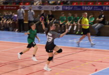 Od přípravky po ligu. Příbramská házená má za sebou hodně povedený rok