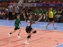 Od přípravky po ligu. Příbramská házená má za sebou hodně povedený rok