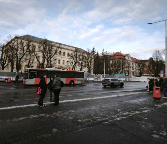 Revitalizace Jiráskových sadů má letos skončit. Průchod parkem je stále ve hře