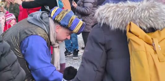 Tříkrálový průvod opět zahájil charitativní sbírku