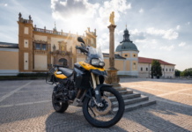 Farář a motorkář v jedné osobě požehná strojům. Na Svaté Hoře se chystá první žehnání motorek v Příbrami