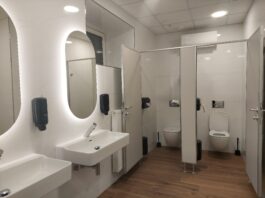 Veřejné toalety v Jiráskových sadech už lze platit i kartou