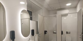 Veřejné toalety v Jiráskových sadech už lze platit i kartou