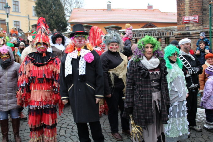Pribram masopust Hornicke muzeum12