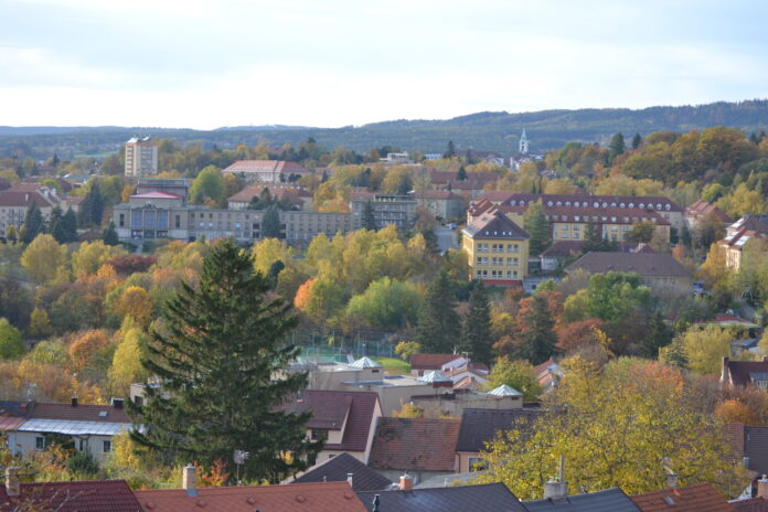 Příbram staré sídliště