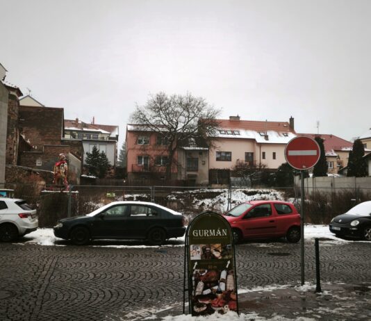 Zarostlý kráter po domech trápí centrum Příbrami