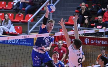 Příbram doma smetla Beskydy a bere důležité tři body