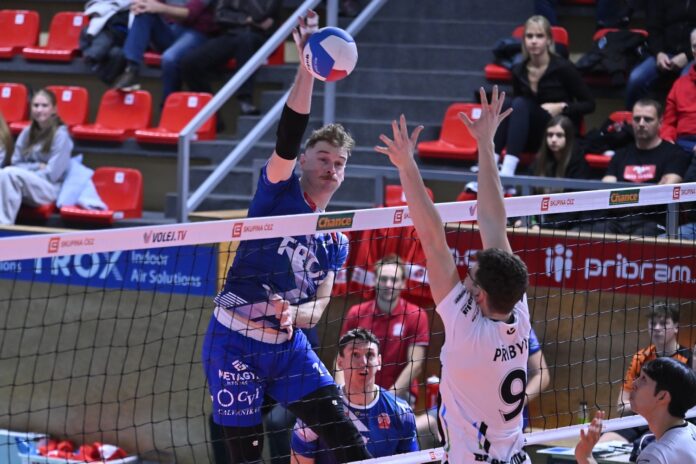 Volejbal Příbram - Beskydy (21)