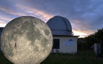 Vzhůru na Měsíc: Příbram zažije obří model Měsíce i setkání se světovým astrofotografem