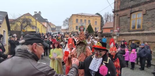 Letošní masopust v muzeu se nesl v duchu Drdovy pohádky