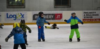 V březnu se o víkendech v malé hale zimního stadionu bruslit nebude, mimo provoz jsou také tobogány