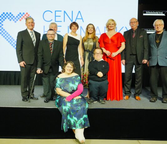 Ceny hejtmanky mají silnou stopu Příbrami. Uspěli Velfl i Šejbová